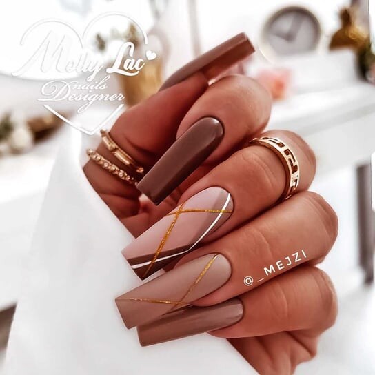 

Гибридный лак для ногтей Mollylac Choc, Molly Lac