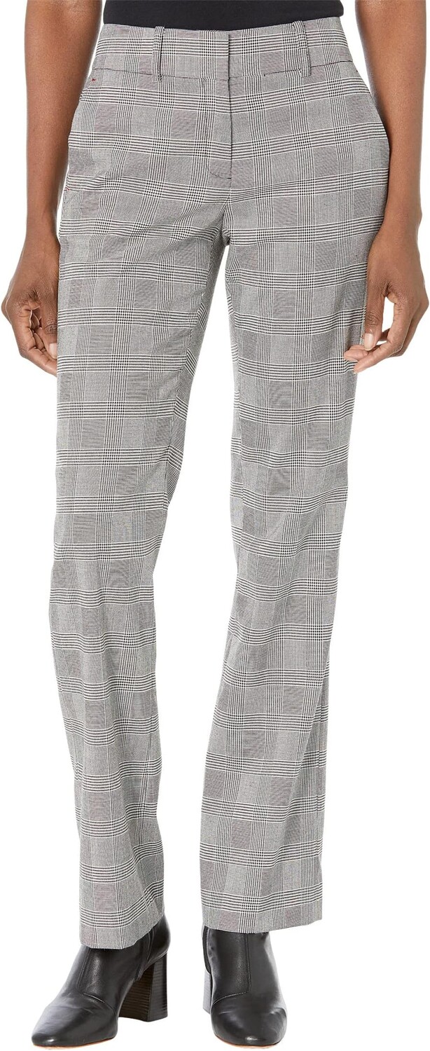 

Брюки Glen в клетку Sutton Bootcut Tommy Hilfiger, цвет Black/Ivory