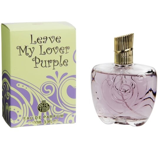 

Парфюмированная вода, 100 мл Real Time, Leave My Lover Purple
