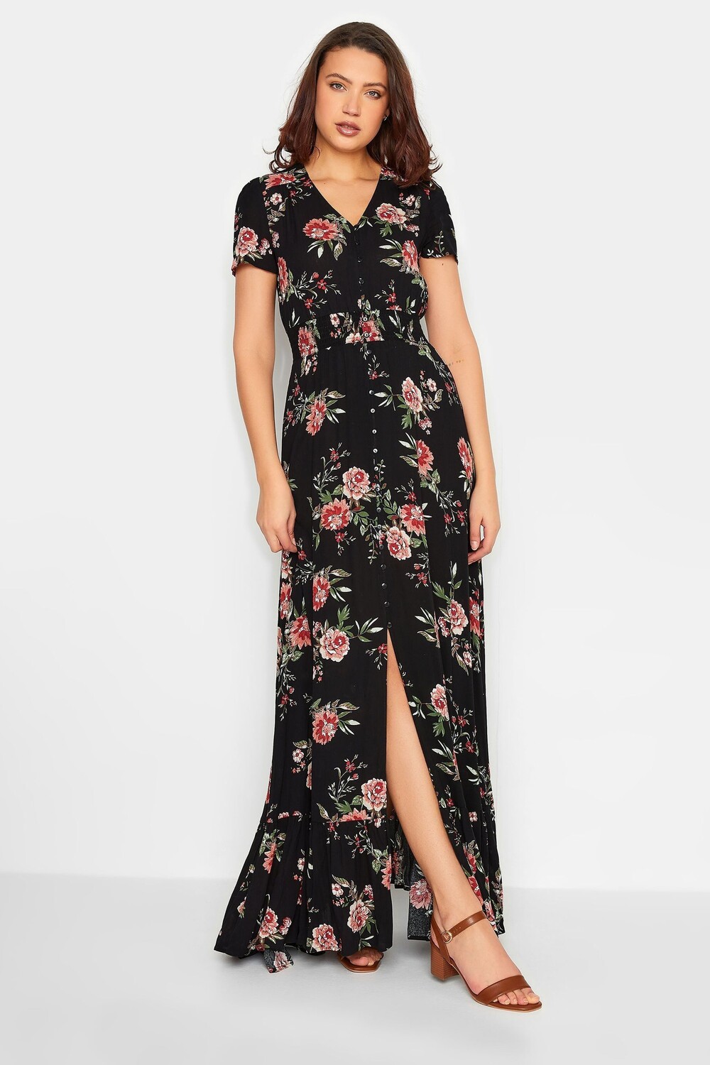 

Длинное платье Long Tall Sally, черный