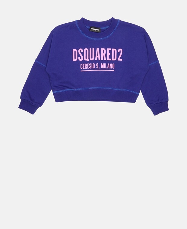 

Толстовка Dsquared2, цвет Royal Blue