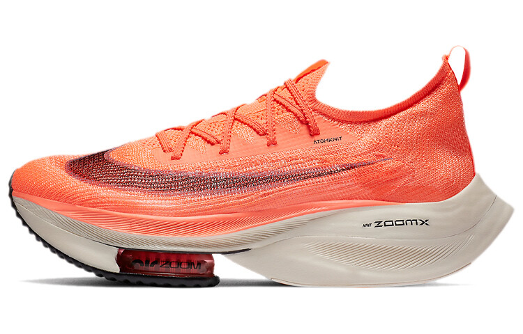 

Nike Air Zoom Alphafly Next% Ярко-оранжевый