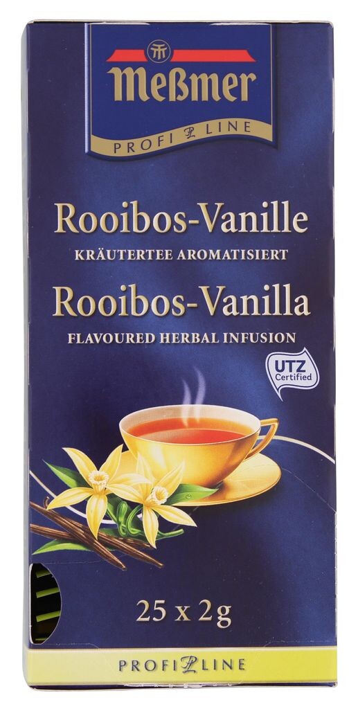 

Чай Meßmer Profiline Rooibos со вкусом ванили, 25 пакетиков