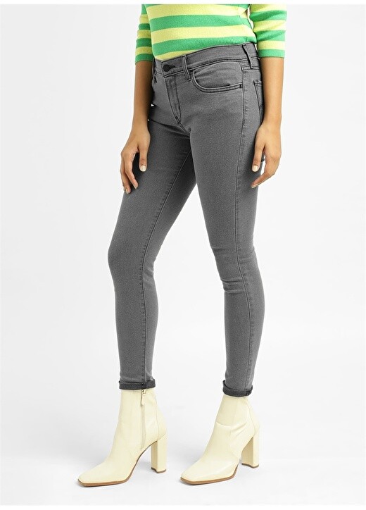 

Черные женские джинсовые брюки Levis, Черный