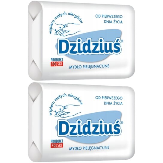 

Гипоаллергенное мыло, 2x100г Dzidziuś