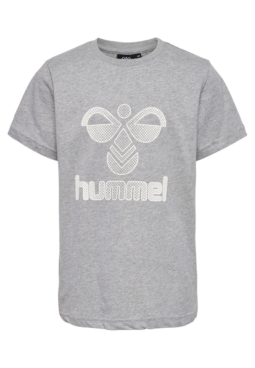 

Футболка с принтом Proud Unisex Hummel, цвет grey melange
