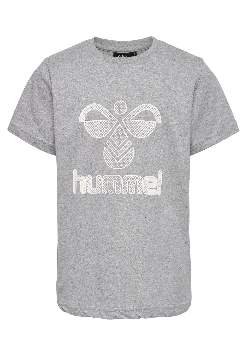 Футболка с принтом Proud Unisex Hummel, цвет grey melange