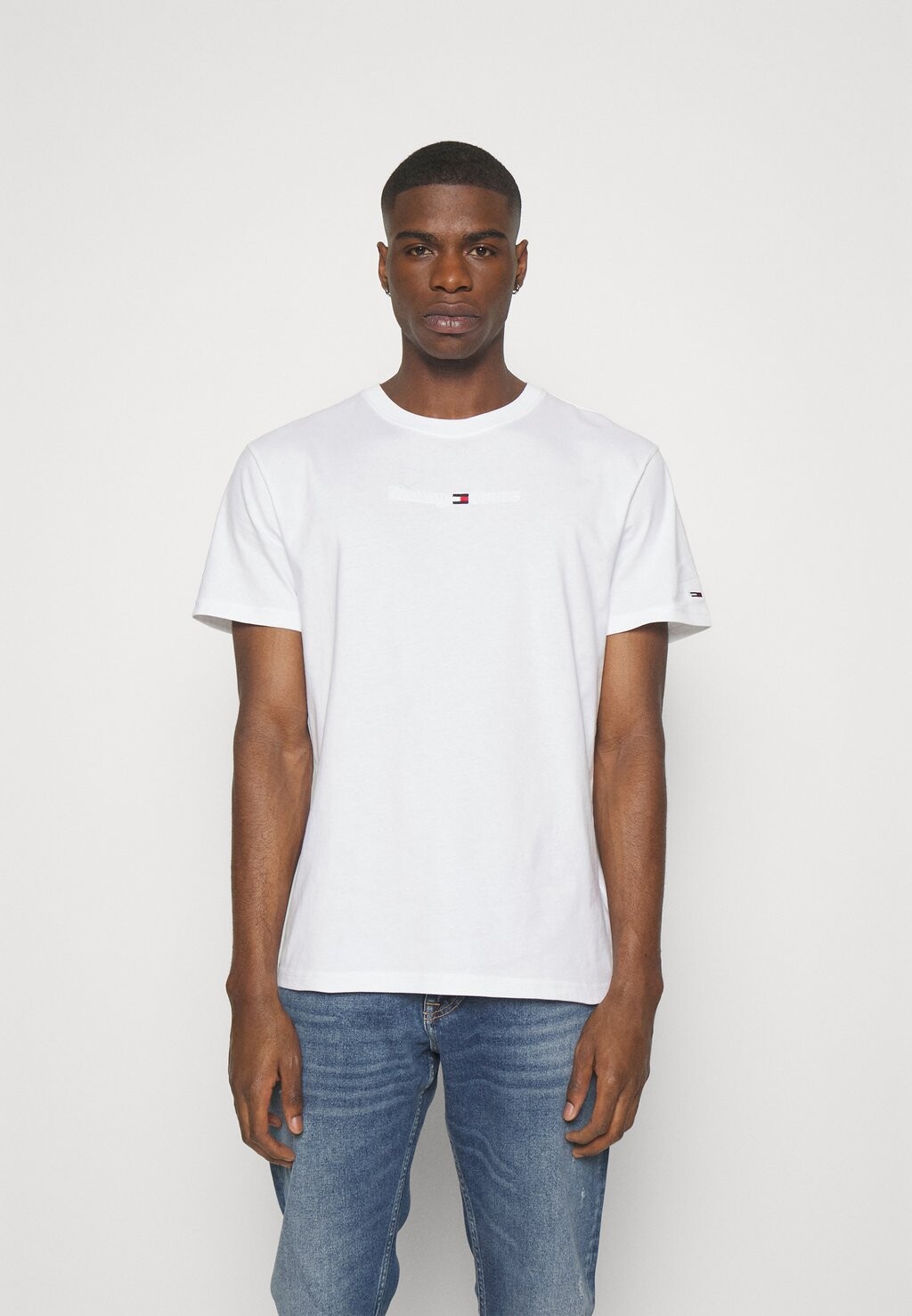 

Футболка с принтом Tommy Jeans, белый