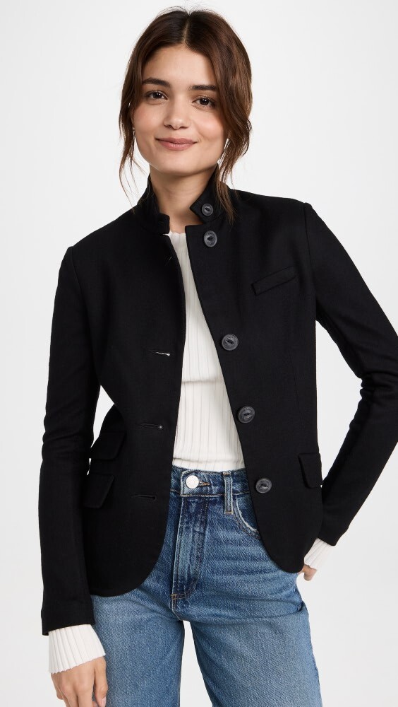 

Блейзер Rag & Bone Slade, черный