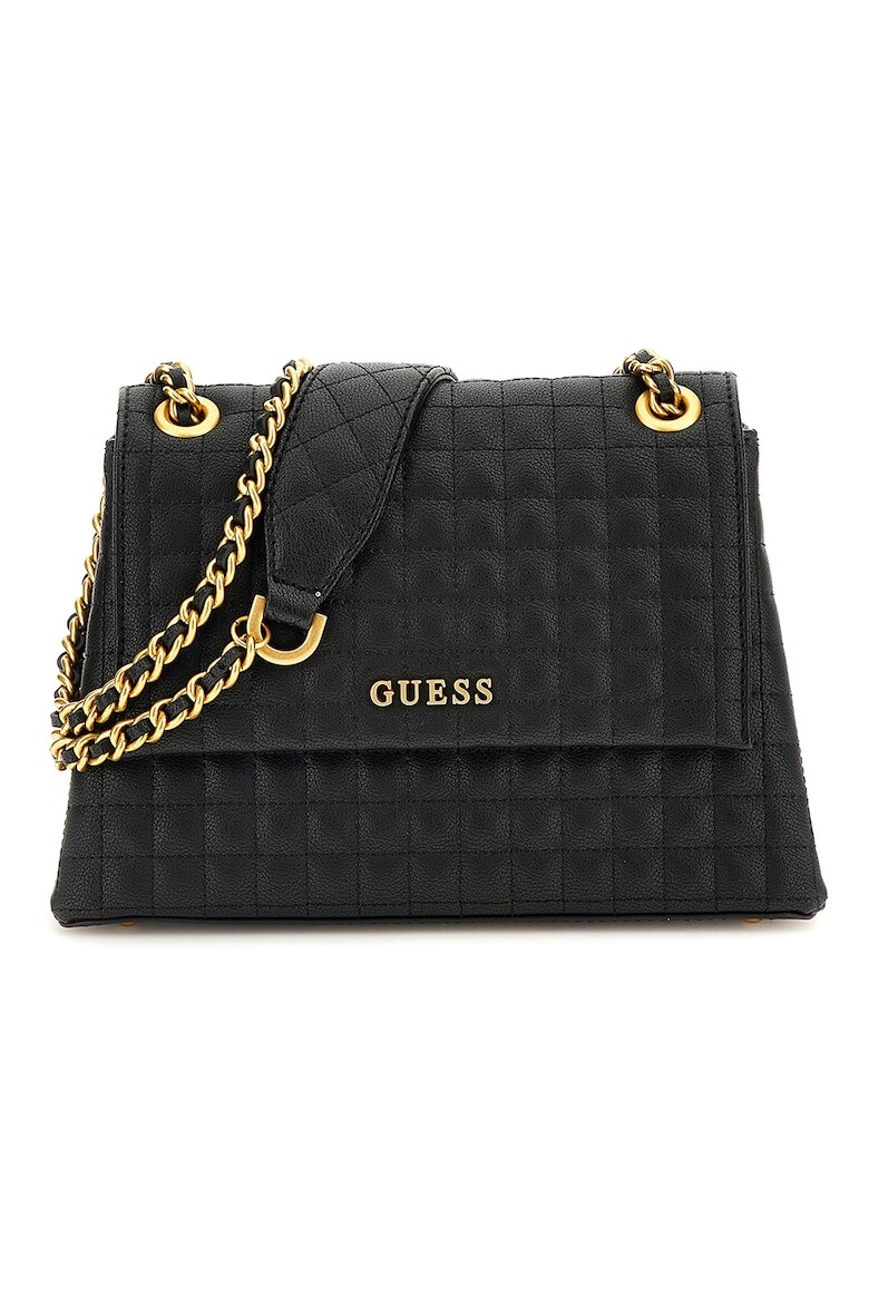 

Сумка Tia из экокожи Guess, черный