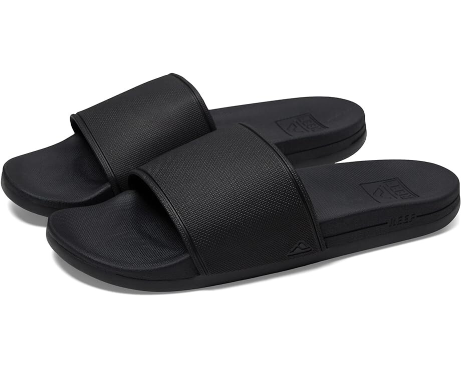 

Сандалии Reef Cushion Slide, черный