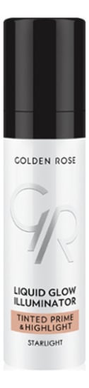 Цветная основа для сияния, 30 мл Golden Rose, Liquid Glow Illuminator