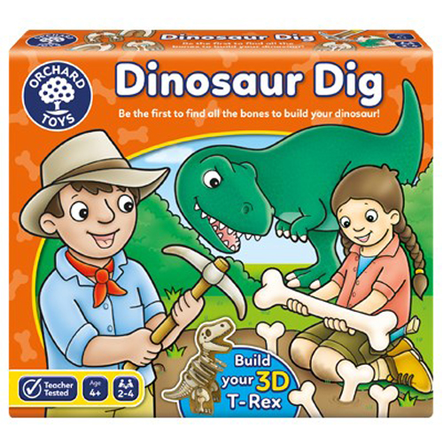 Настольная игра Dinosaur Dig dale penny dinosaur dig
