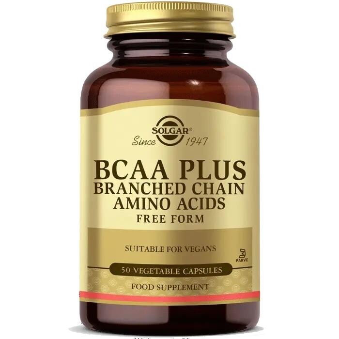 

Solgar BCAA Plus 50 капсул