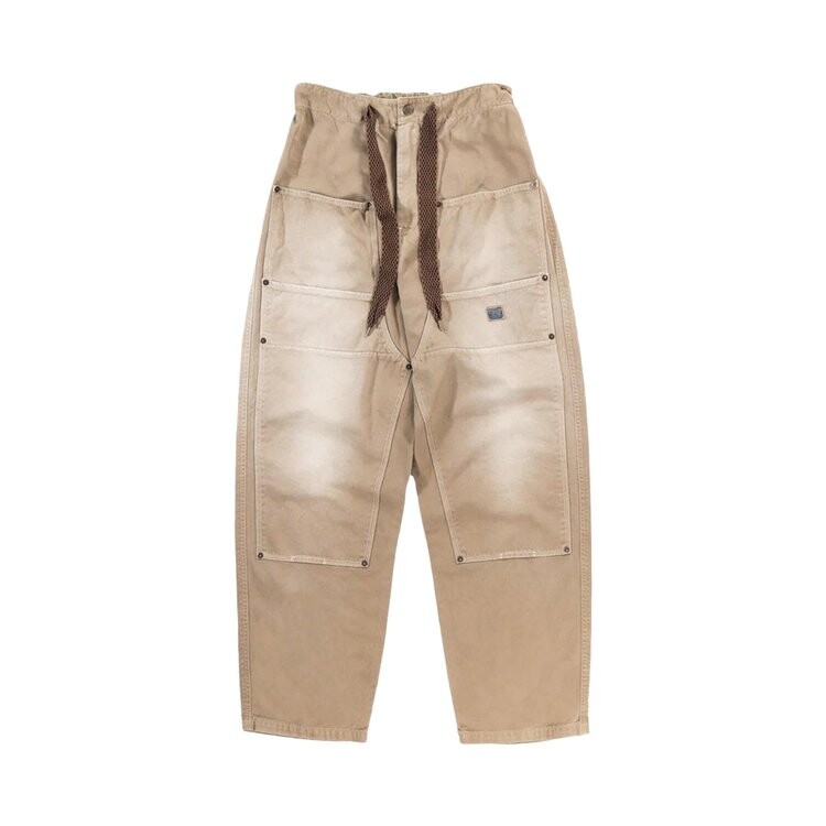 

Брюки Kapital Katsuragi Knee Easy Pants, коричневый