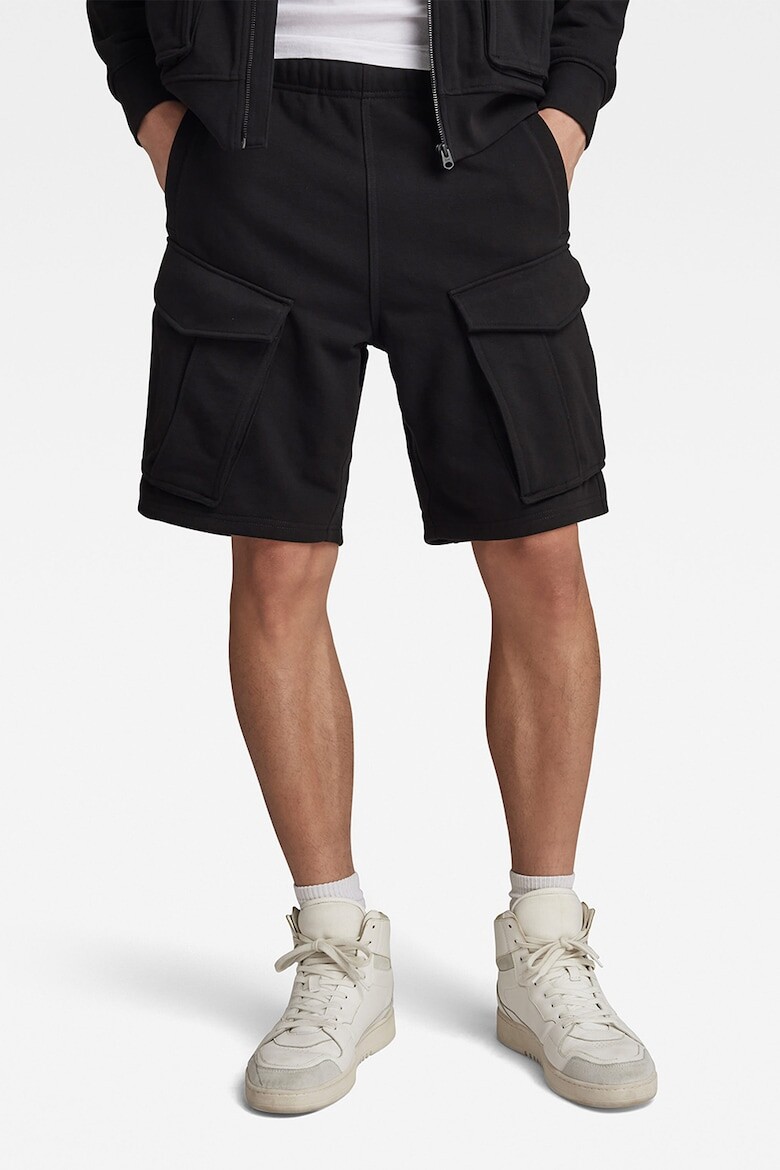 

Короткие брюки карго Rovic G-Star Raw, черный