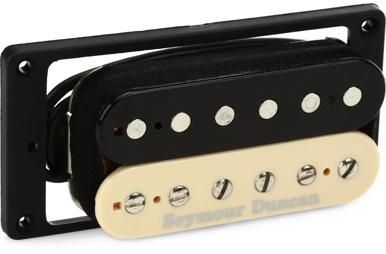 

Звукосниматель Seymour Duncan TB-6 Duncan Distortion Bridge Trembucker - Zebra