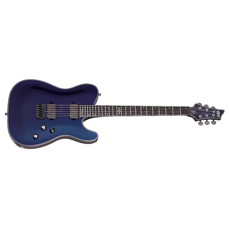 Электрогитара Schecter Hellraiser Hybrid PT Ultra Violet UV NEW Electric Guitar + FREE GIG BAG!