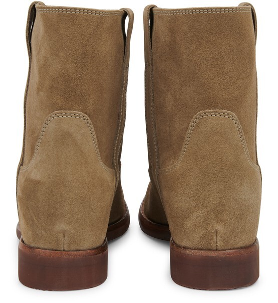 

Ботинки Susee до щиколотки Isabel Marant, серо-коричневый