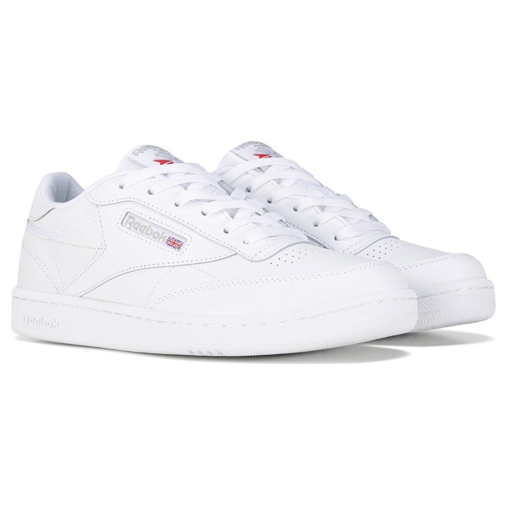 

Кроссовки Kids Club C Big Kid Reebok, белый