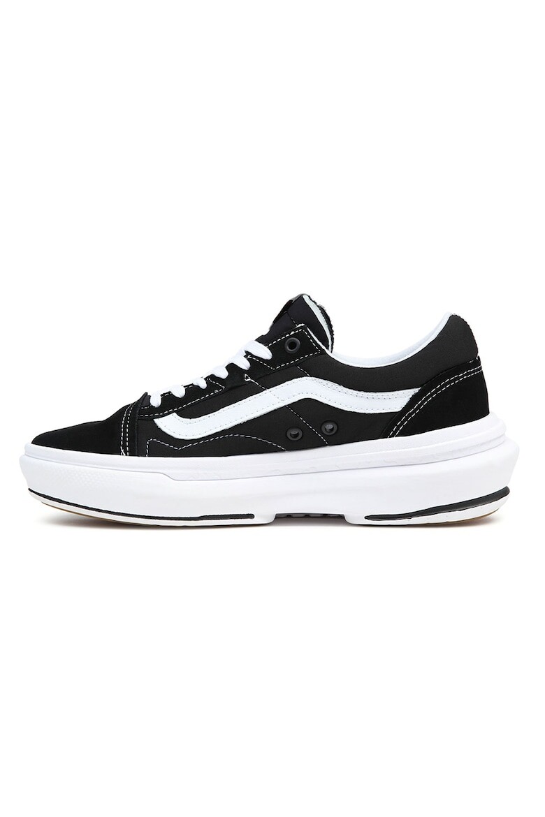 

Замшевые кроссовки Old Skool Open Vans, черный