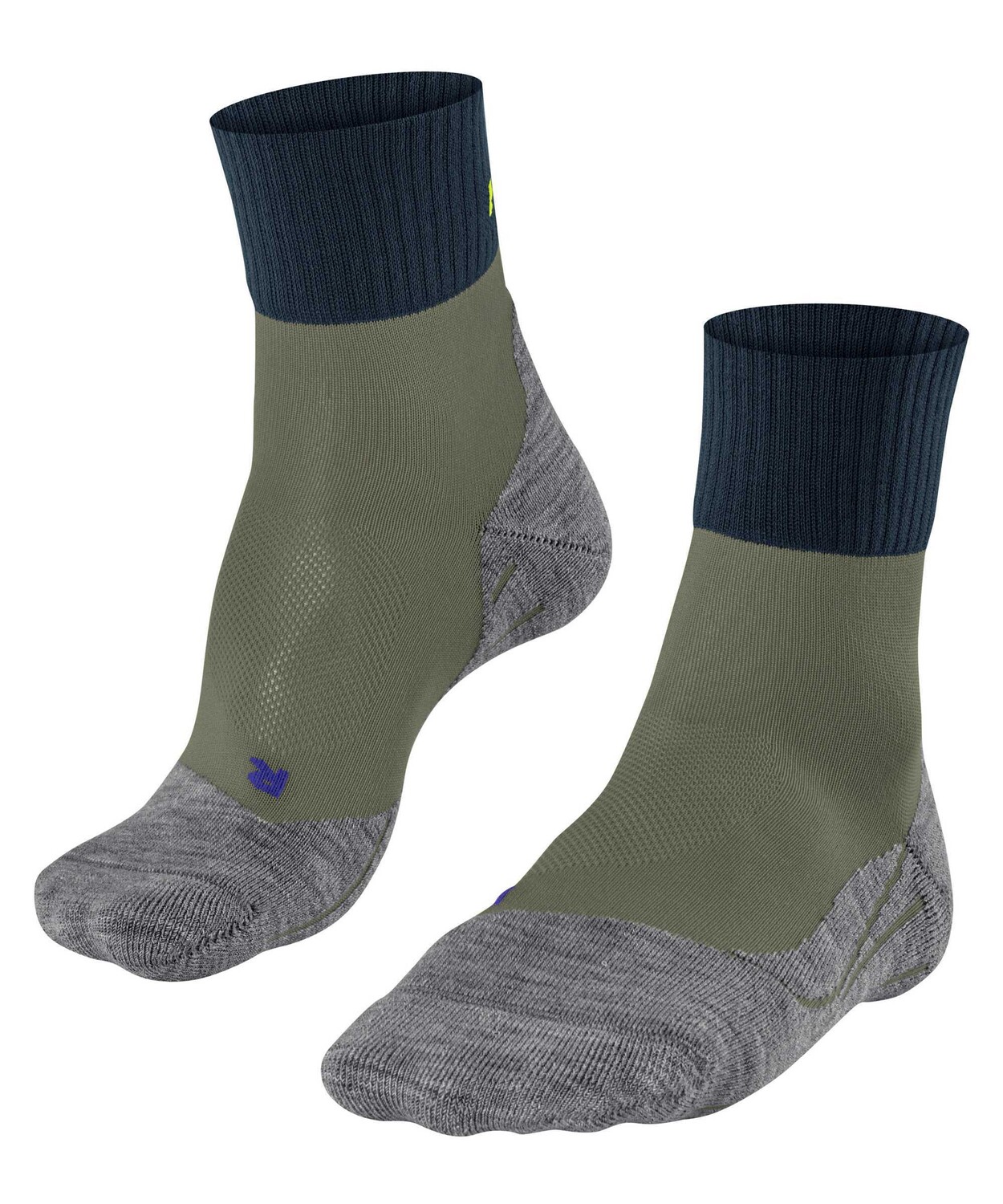 

Носки Falke 1 шт, цвет Grau/Grün