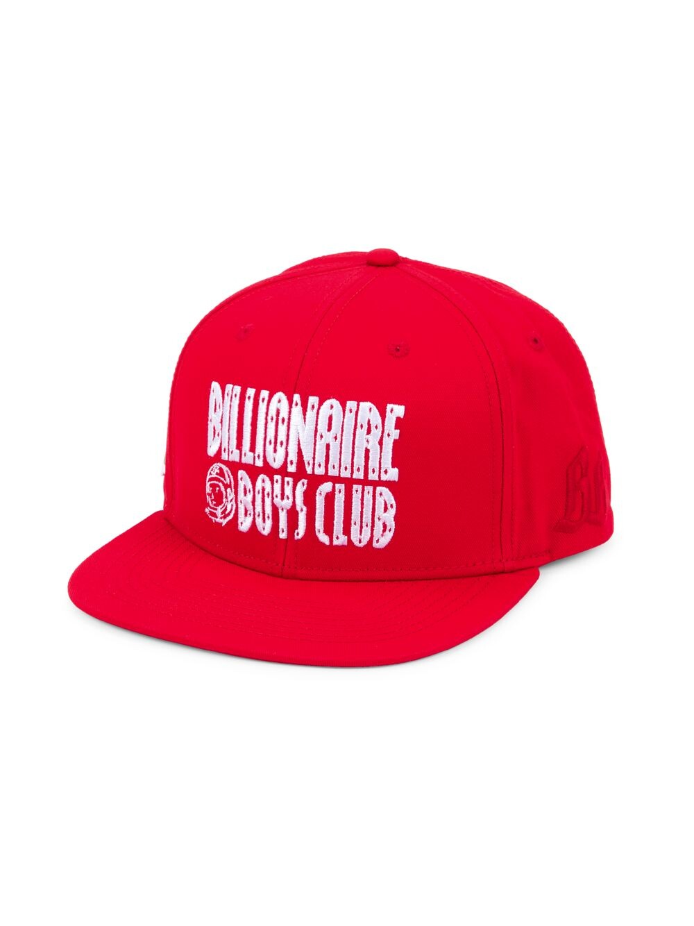 

Хлопковая шапка Snapback с логотипом BB Dollar Billionaire Boys Club, красный