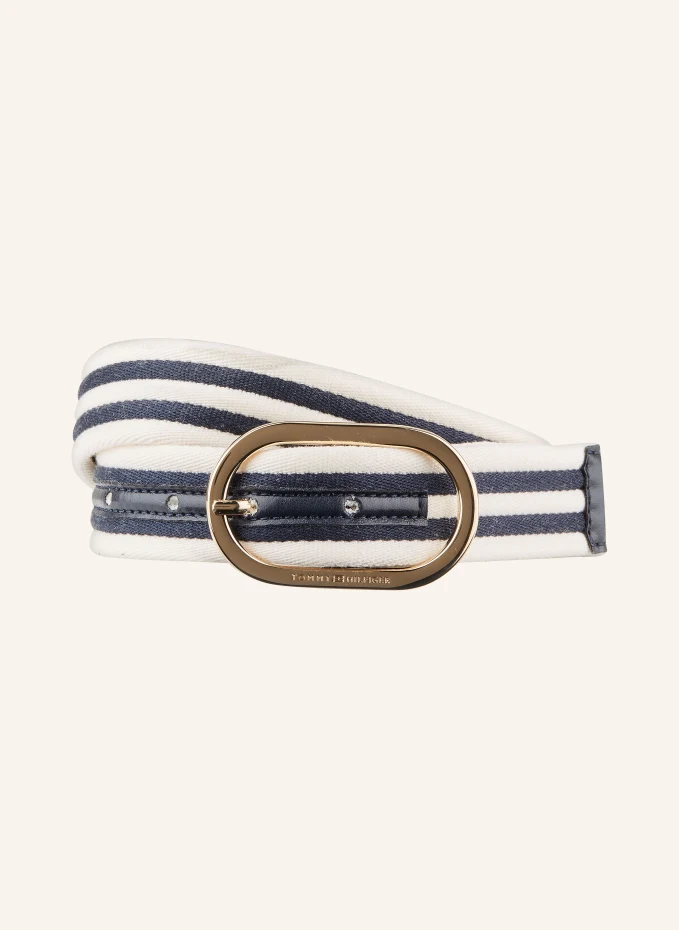 Ремень chic webbing Tommy Hilfiger, синий