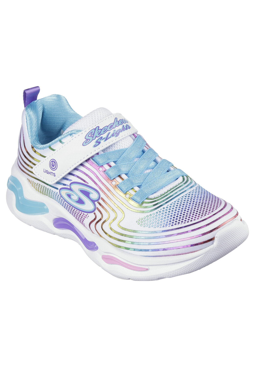 

Низкие кроссовки Skechers Low Wavy Beams, красочный