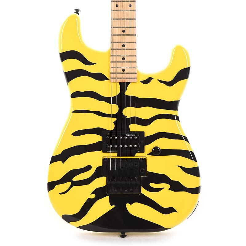 

Электрогитара ESP LTD George Lynch GL-200MT Yellow w/ Tiger Graphic