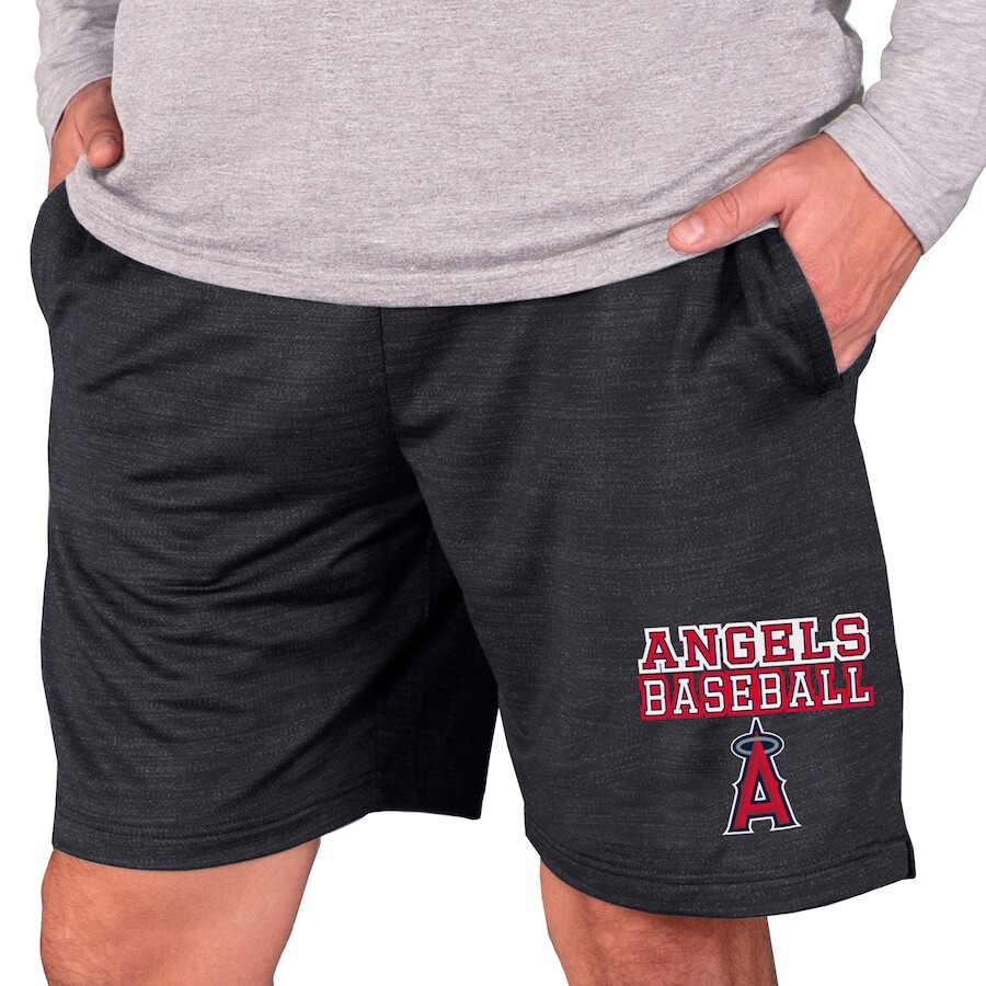 

Шорты Concepts Sport Los Angeles Angels, угольный
