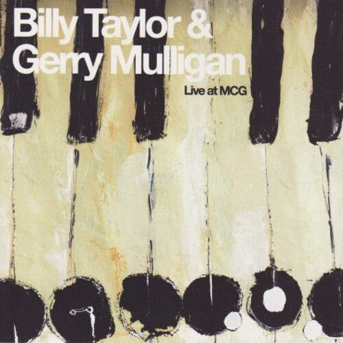 

CD диск Taylor, Billy / Mulligan, Gerry: Live at MCG