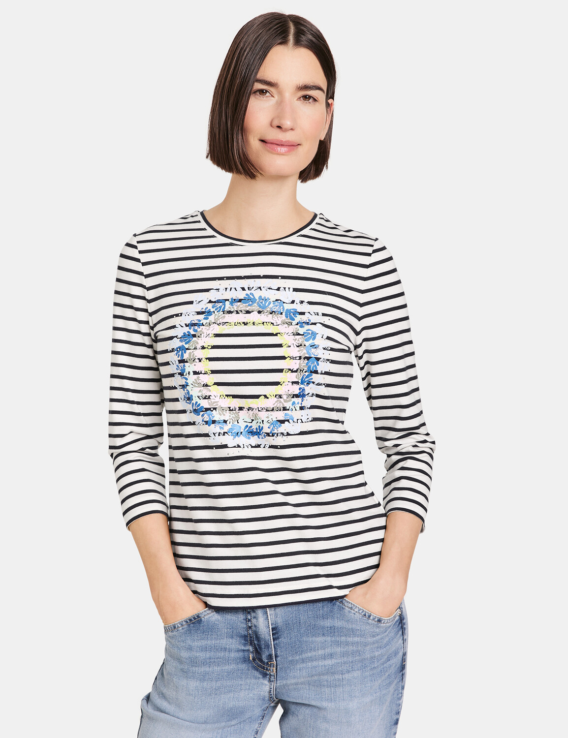 

Футболка Gerry Weber 3/4 Arm, синий