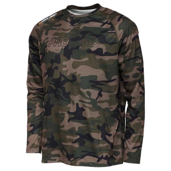 

Футболка с длинным рукавом Prologic Camo Long, зеленый