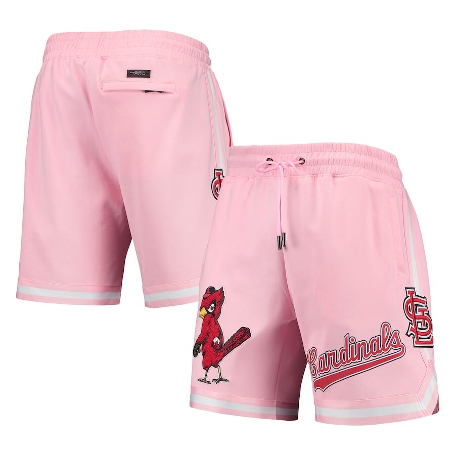 

Шорты Pro Standard St Louis Cardinals, розовый