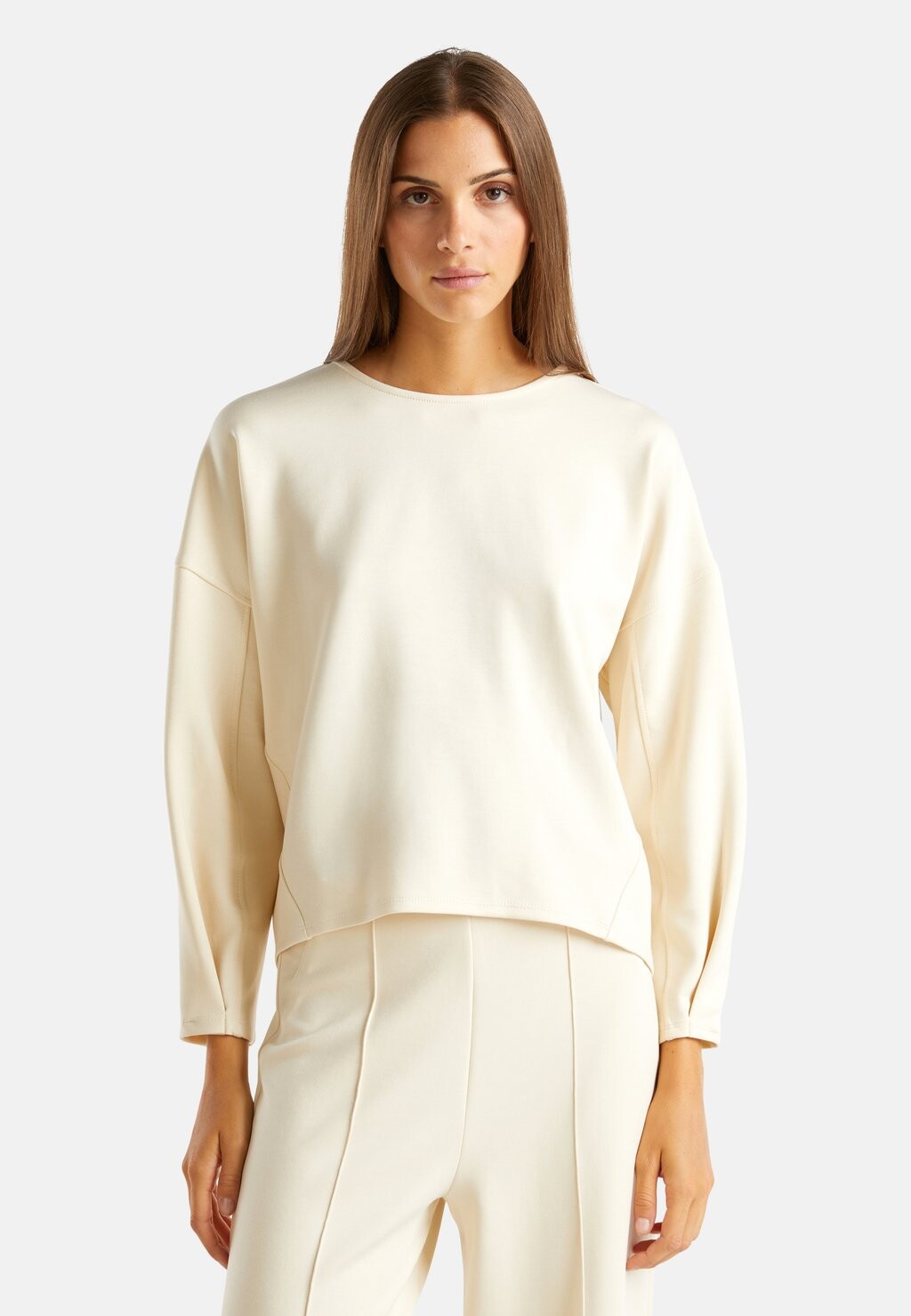 

Толстовка LIGHTWEIGHT United Colors of Benetton, бежевый