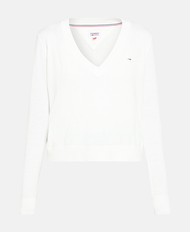 

Джемпер с длинными рукавами Tommy Jeans, цвет Wool White