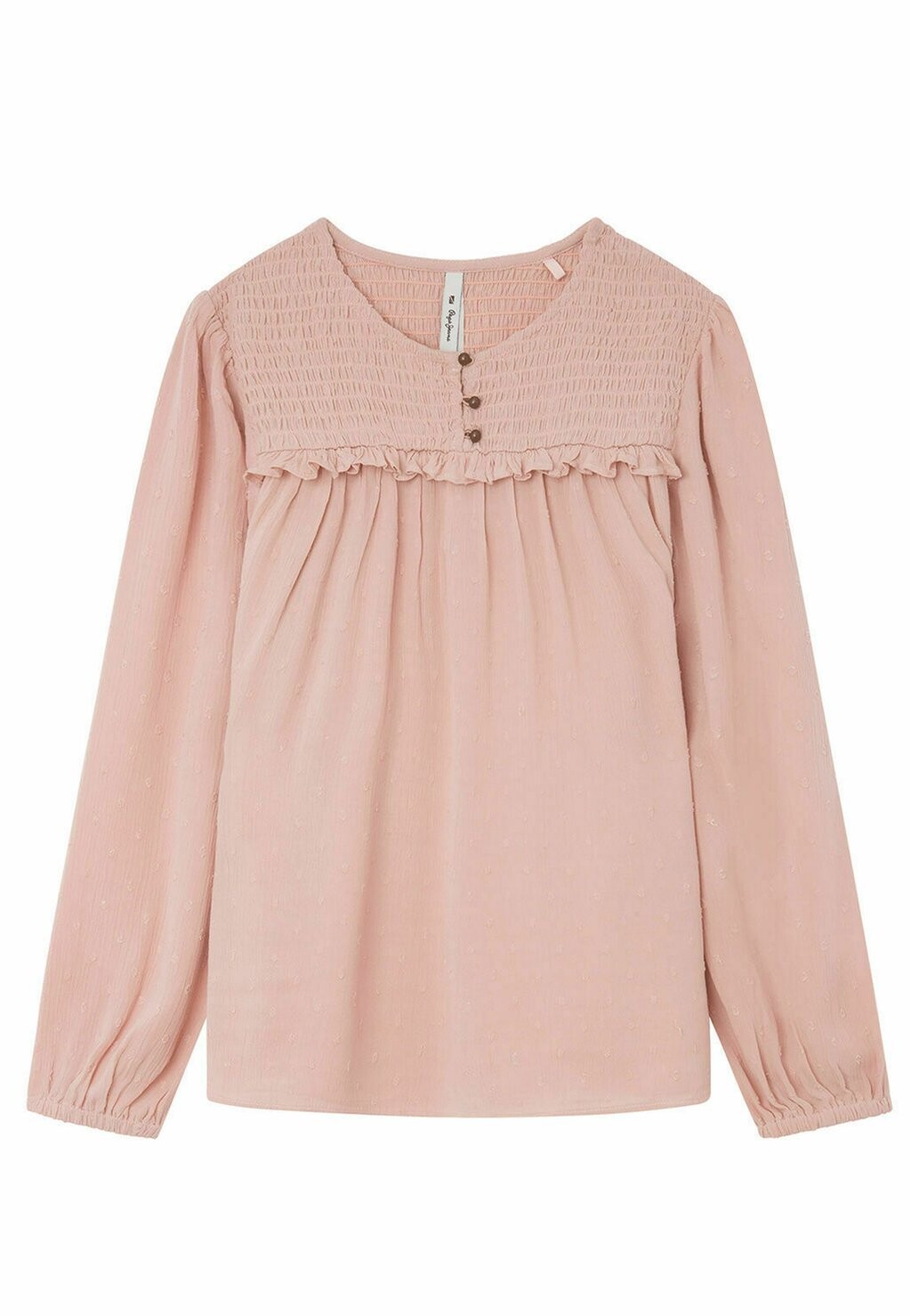 

Блузка Romilday Pepe Jeans, цвет ash rose pink