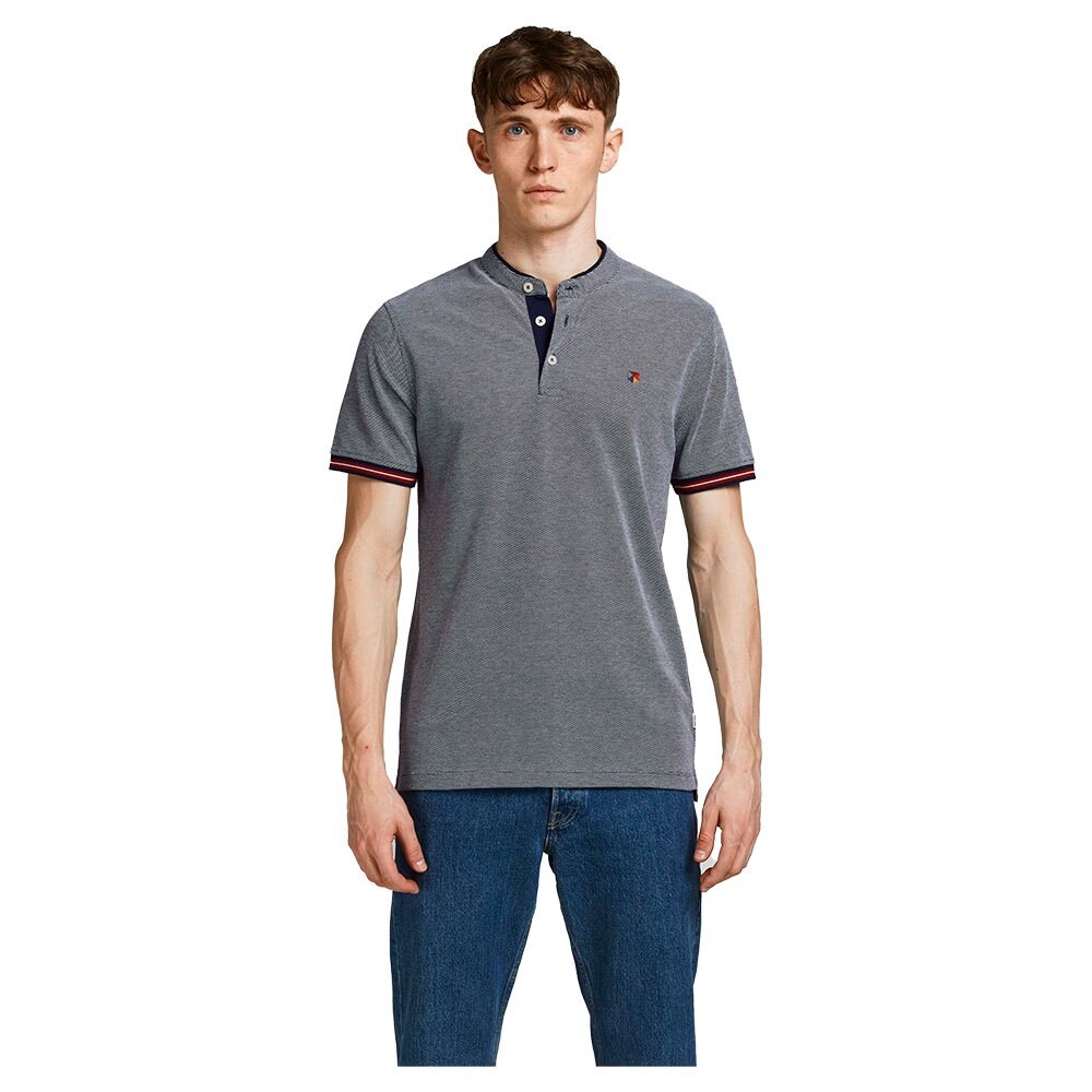 

Поло с коротким рукавом Jack & Jones Bluwin Mao, красный