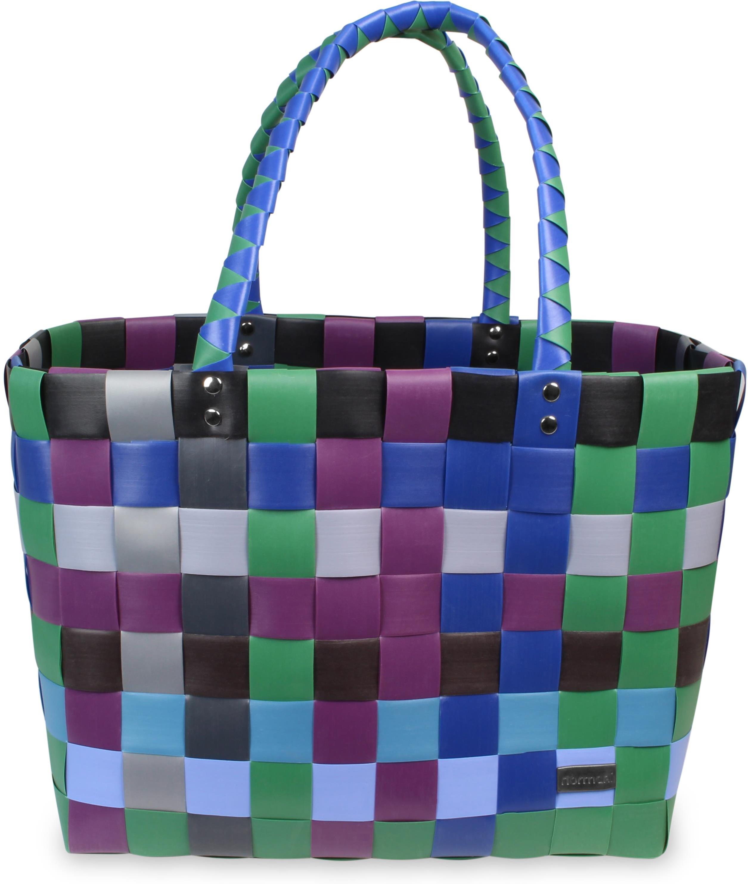 Сумка шоппер normani Einkaufskorb Einkaufstasche aus Kunststoff, цвет Tao