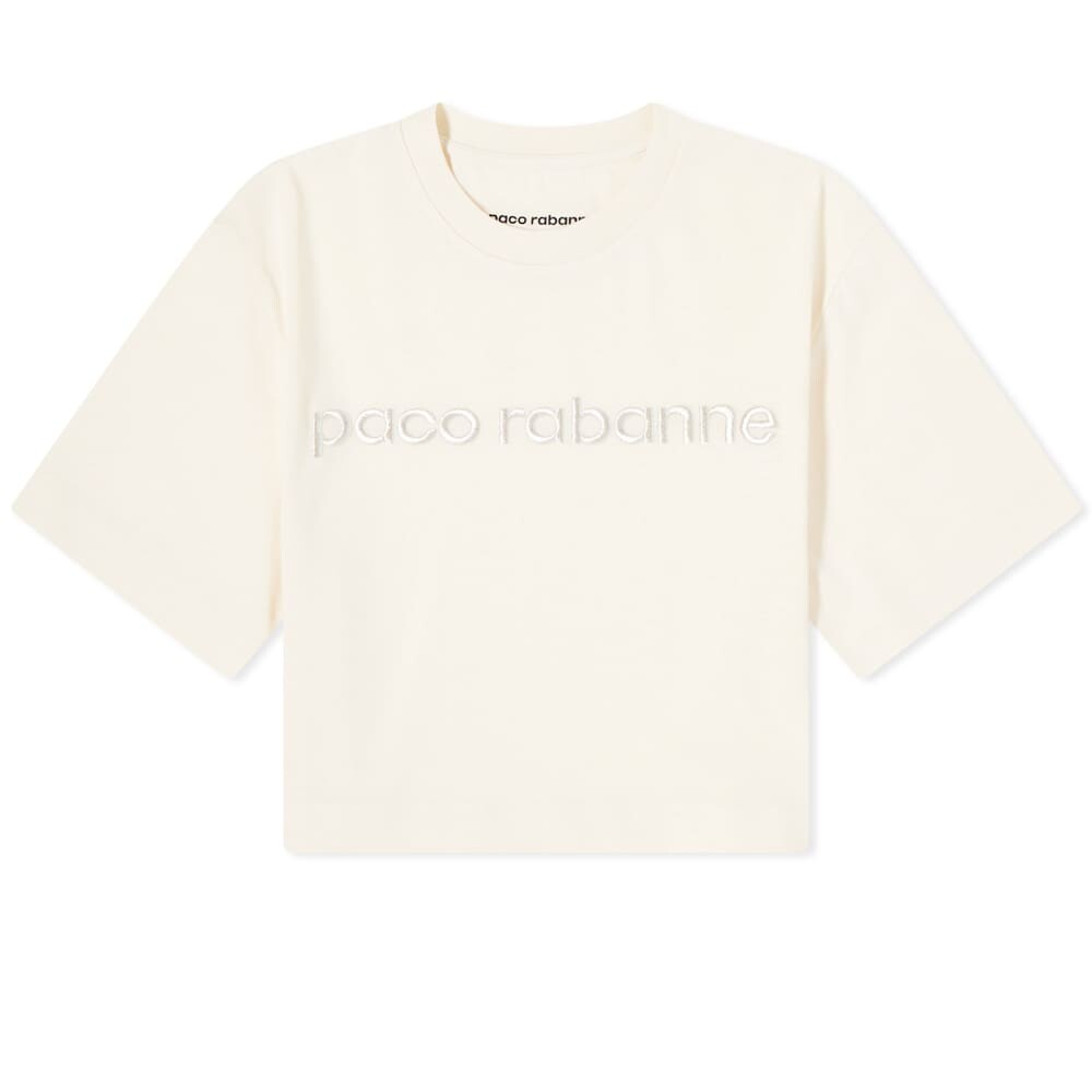 

Футболка с логотипом Paco Rabanne