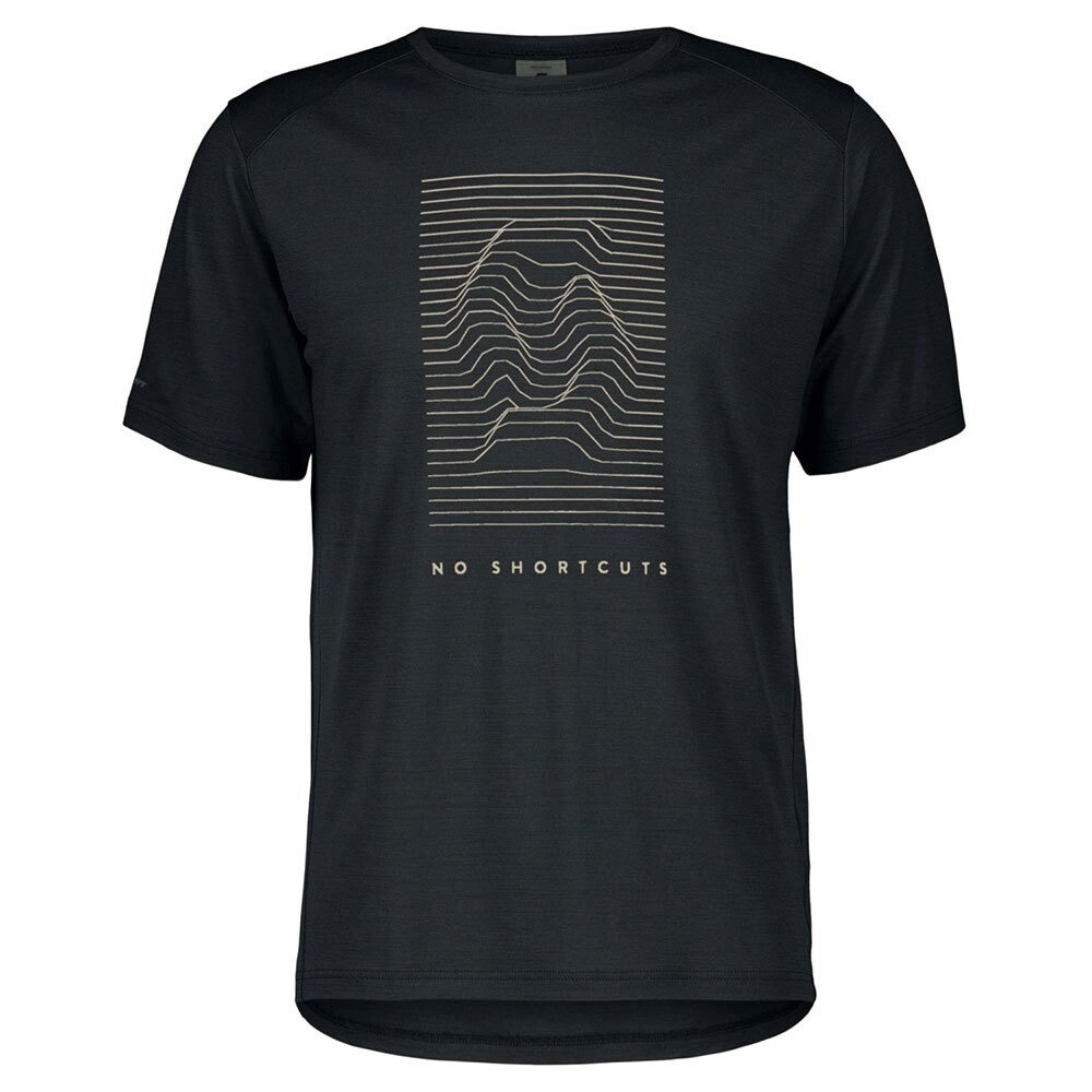 

Футболка с коротким рукавом Scott Defined Merino Graphic, синий