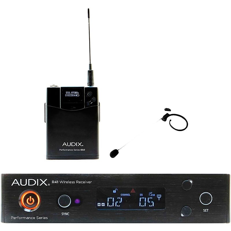 

Беспроводная микрофонная система Audix AP41 HT7 Wireless Omnidirectional Headset Condenser Microphone System (B Band, 554-586 MHz)