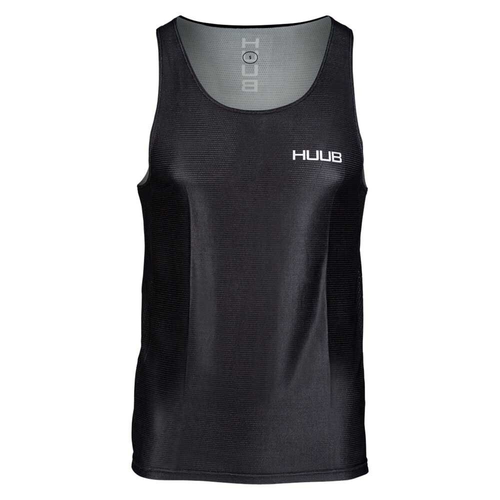 

Футболка без рукавов HUUB Technical Training, черный