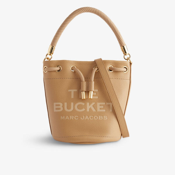 

Кожаная сумка-ведро The Bucket Marc Jacobs, оранжевый