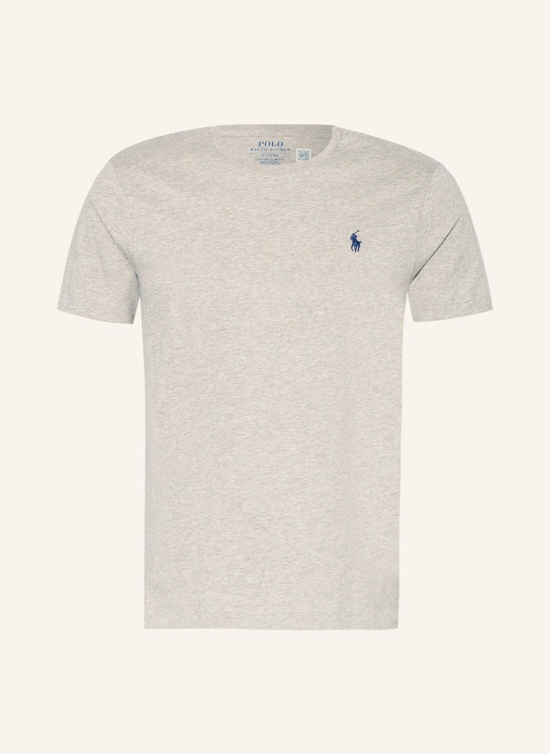 

Футболка POLO RALPH LAUREN, светло-серый
