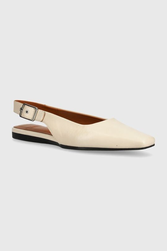 

Кожаные балетки Vagabond Shoemakers, бежевый