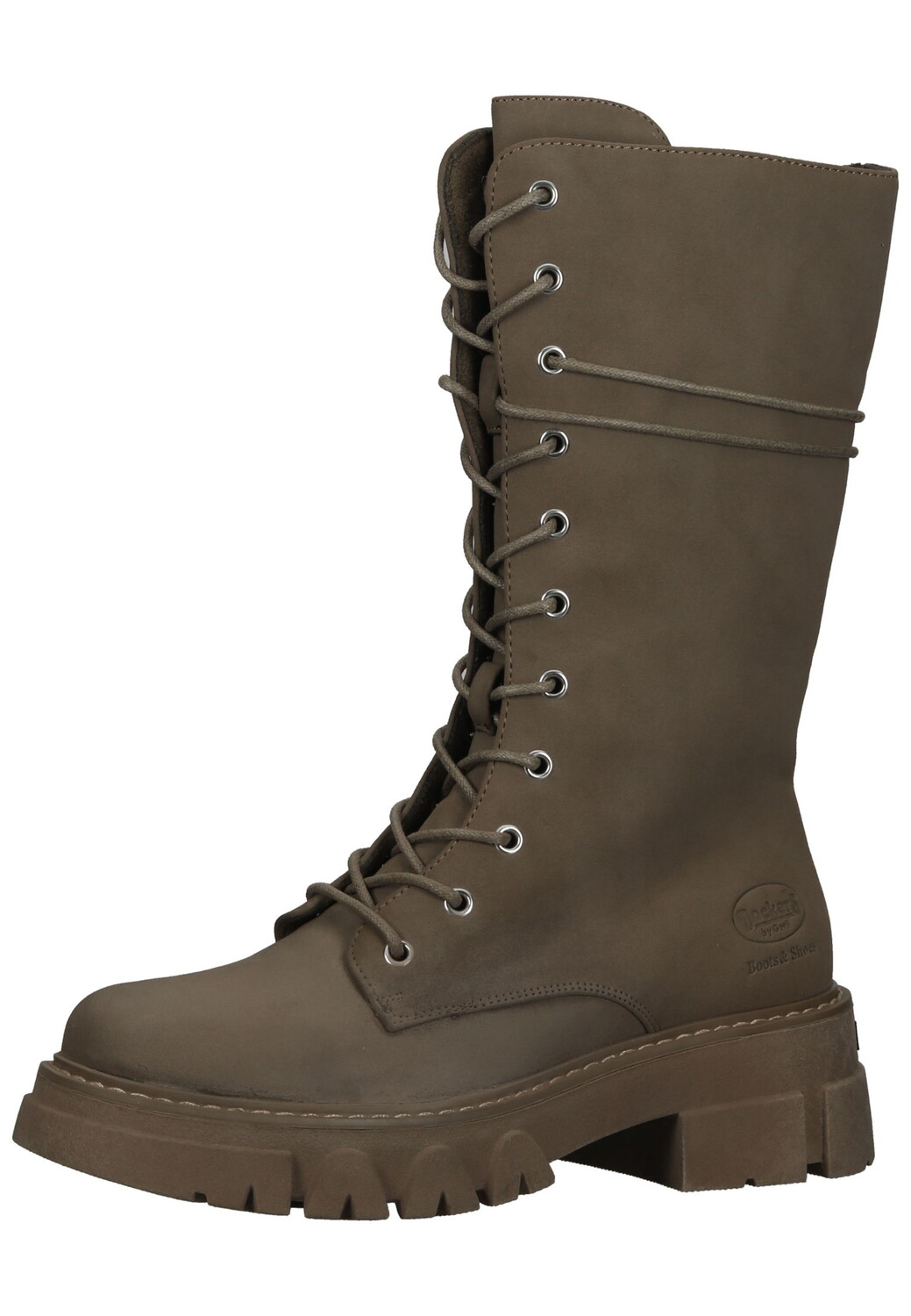 

Ботинки DOCKERS Stiefel, серо-коричневый