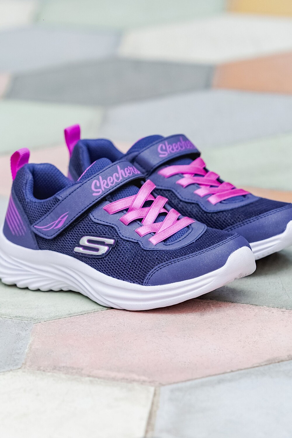 

Детские кроссовки Dreamy Pretty Fresh Kids Skechers, синий