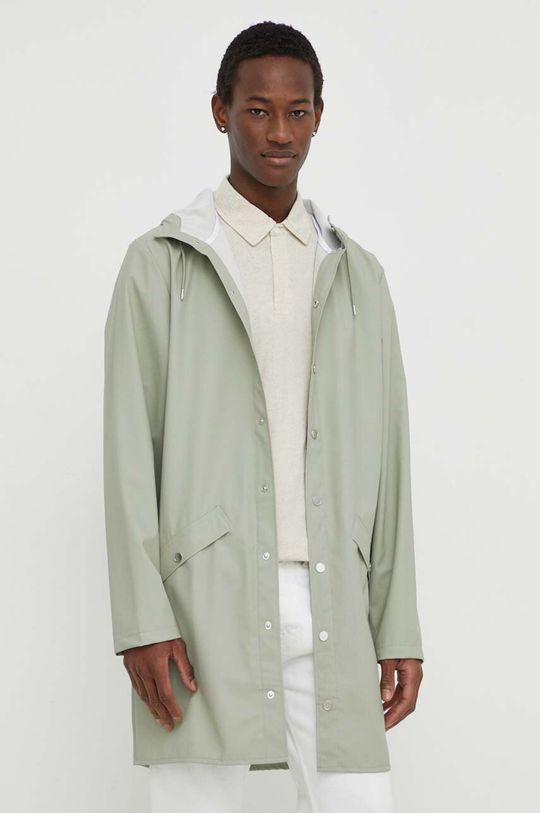 Куртка 12020 Куртки Rains, зеленый